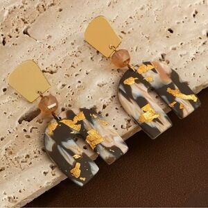 🇨🇦 Handmade Lightweight Clay Earrings